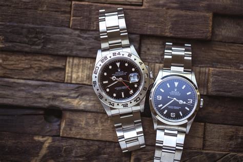 rolex explorer i vs explorer ii|rolex explorer ii size comparison.